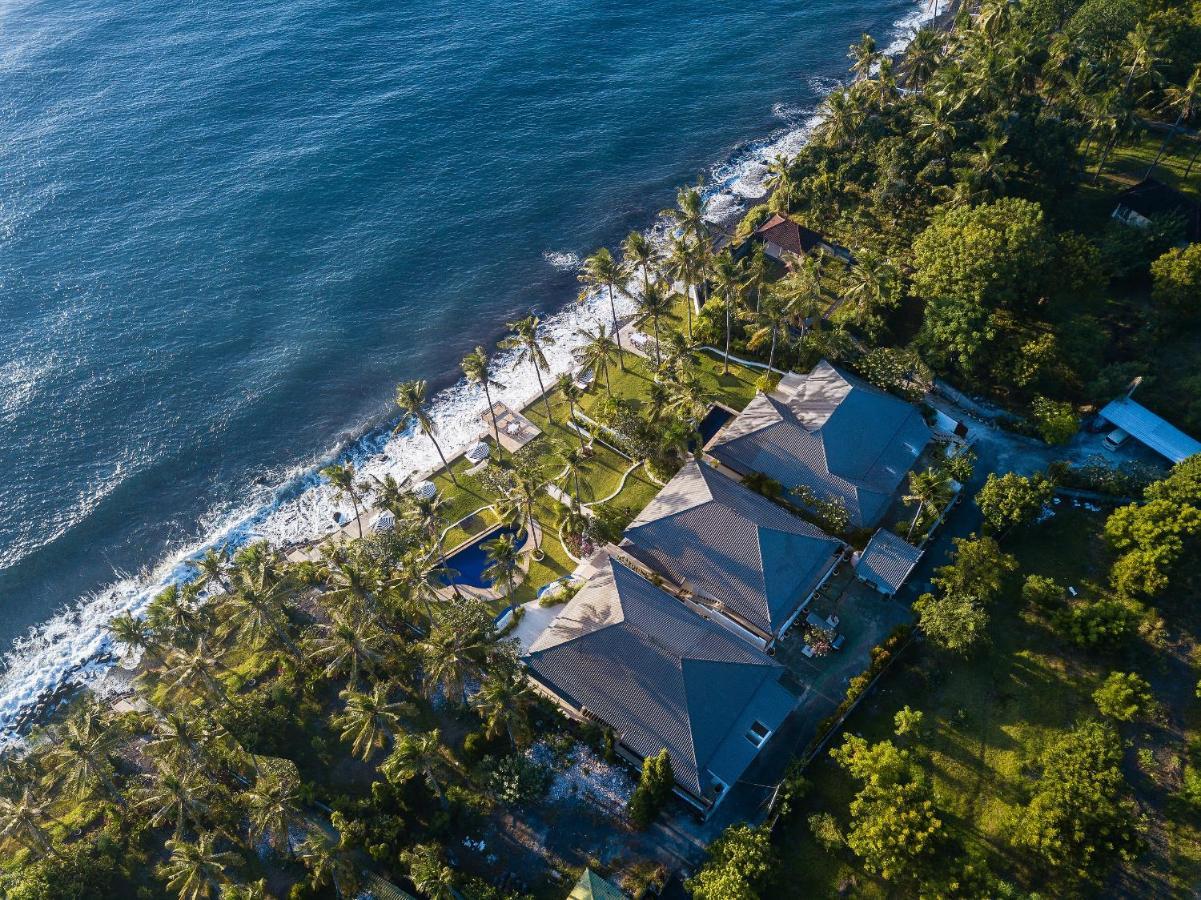 Kanna Seafront Estate Tulamben Екстер'єр фото