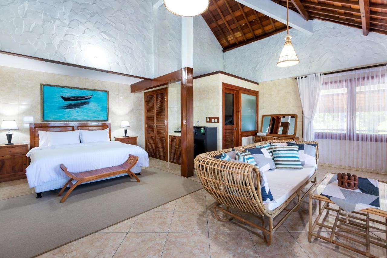Kanna Seafront Estate Tulamben Екстер'єр фото