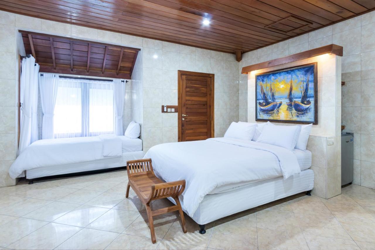 Kanna Seafront Estate Tulamben Екстер'єр фото