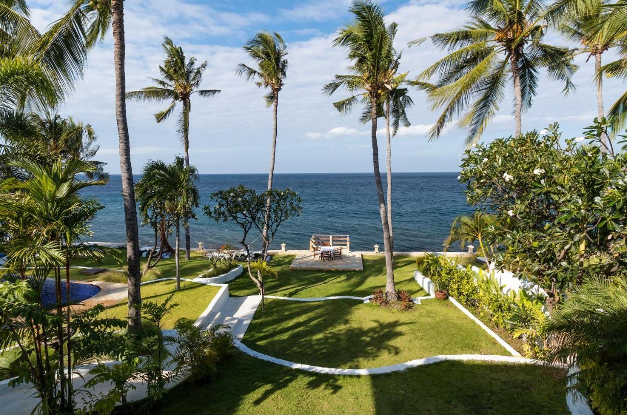 Kanna Seafront Estate Tulamben Екстер'єр фото