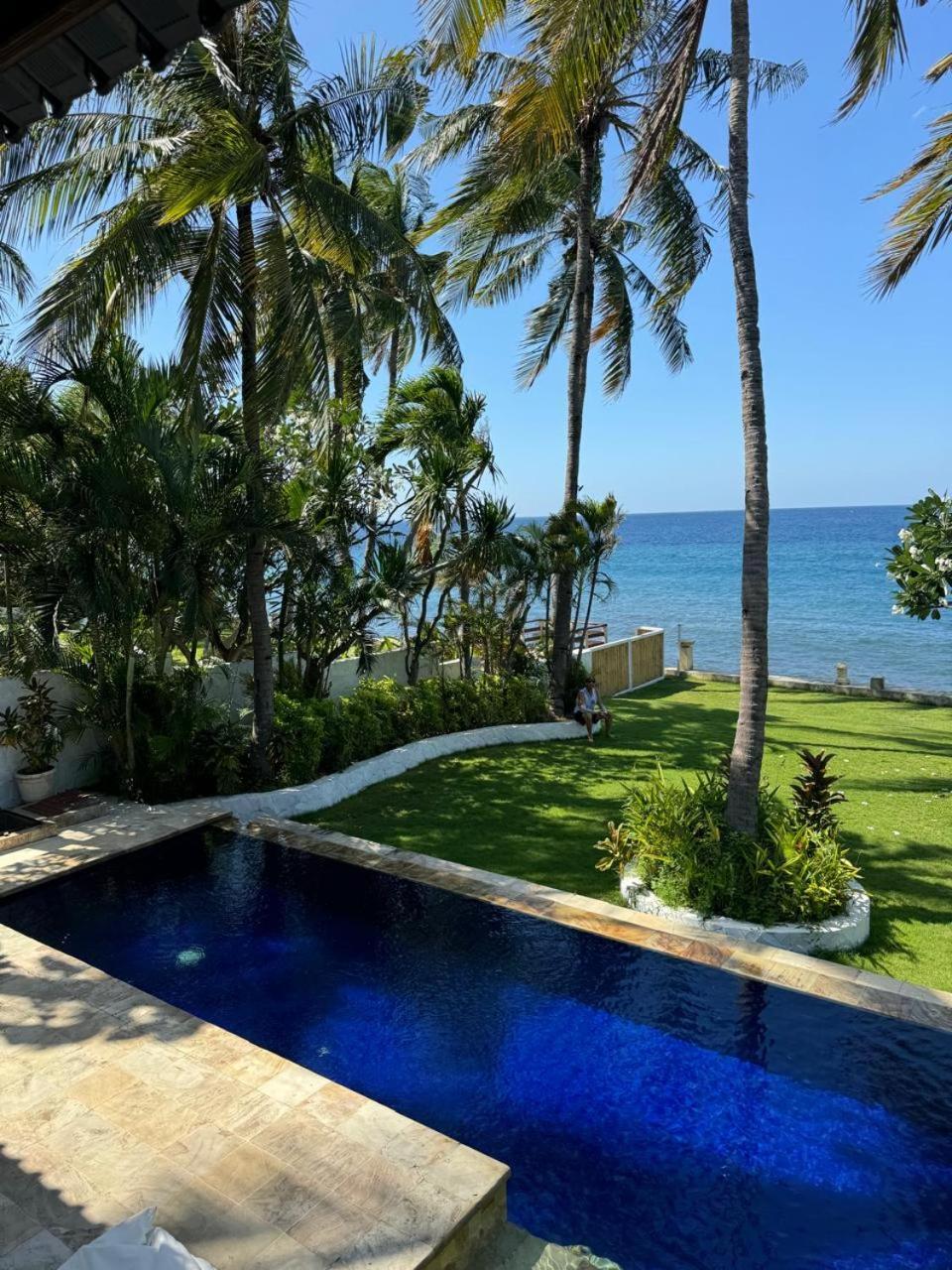 Kanna Seafront Estate Tulamben Екстер'єр фото